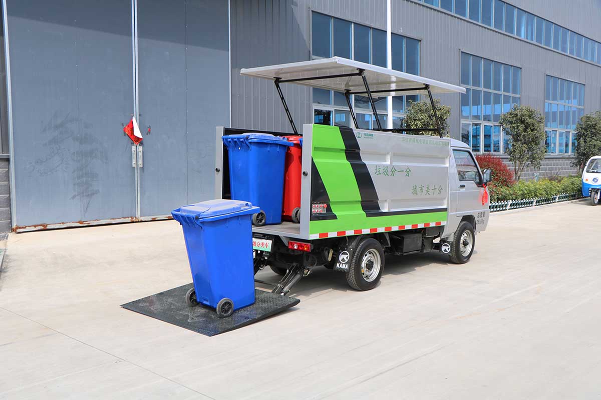 8t纯电动自装卸式垃圾车-宇通环卫产品站